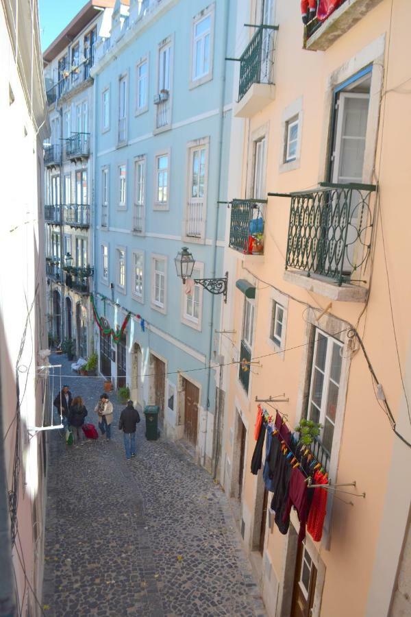 Appartement Tp Farinhas 5, Lisbon Downtown Extérieur photo